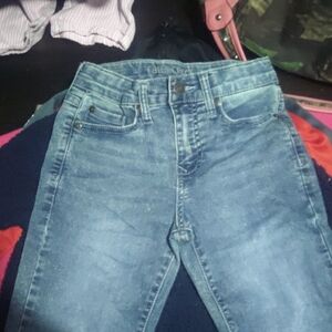 Falls Creek Light Blue Denim Jeans Straight Leg